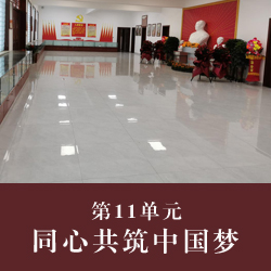 第11单元  同心共筑中国梦